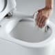 Ensemble toilette + bidet Bruntec Square détail 5