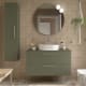 Meuble de salle de bains avec plan de toilette Silane Salgar principal 1
