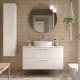 Meuble de salle de bains avec plan de toilette Silane Salgar principal 2