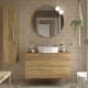 Meuble de salle de bains avec plan de toilette Silane Salgar principal 3