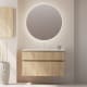 Ensemble de meuble de salle de bain en bois massif Alpes 17 Bruntec principal 1