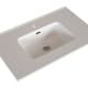 Ensemble de meuble de salle de bain en bois massif Alpes 17 Bruntec détail 3