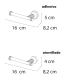 Intro Mediterránea de Baño Porte-rouleau de toilette croquis 1