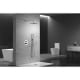 Ensemble douche et baignoire à encastrer Line Imex environnement 18