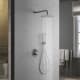 Ensemble douche et baignoire à encastrer Line Imex environnement 14
