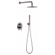 Ensemble douche et baignoire à encastrer Line Imex principal 2