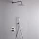 Ensemble douche et baignoire à encastrer Line Imex environnement 15