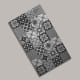 Receveurs de douche en résine décorée Design 3D Hydraulique Bruntec environnement 2