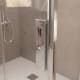 Paroi de douche Siena 102 Kassandra détail 2
