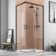 Paroi de douche Sídney Bruntec principal 3