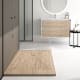 Receveurs de douche en résine décorés Stone 3D effet Bois Bruntec principal 4