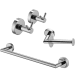 Ensemble d'accessoires de salle de bains Bahia Mediterranea del baño principal 0