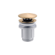 Bonde de lavabo click-clack en PVC Imex principal 2