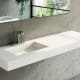 Lavabo suspendu Formas Bruntec environnement 2