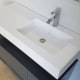 Lavabo suspendu Formas Bruntec détail 1