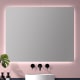 Eurobath Madeira LED Miroir de salle de bains avec éclairage principal 0