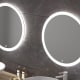 Miroir de salle de bains avec éclairage LED Capri Eurobath principal 1