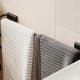 Prochain porte-serviettes de salle de bain Next Cosmic environnement 9
