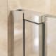 Paroi de douche Dafne Bruntec détail 9