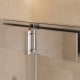 Paroi de douche Dafne Bruntec détail 7