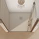 Paroi de douche Dafne Bruntec détail 8