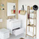 Cintre de salle de bain Duo Square Cosmic environnement 2