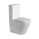Pack mat toilette + réservoir de chasse + bidet Lisboa Bruntec détail 1
