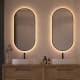 Portia Bruntec Miroir de salle de bain avec éclairage LED principal 5