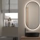 Portia Bruntec Miroir de salle de bain avec éclairage LED principal 2