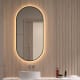 Portia Bruntec Miroir de salle de bain avec éclairage LED principal 4