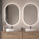 Portia Bruntec Miroir de salle de bain avec éclairage LED principal 6