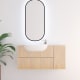 Portia Bruntec Miroir de salle de bain avec éclairage LED principal 6