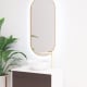 Portia Bruntec Miroir de salle de bain avec éclairage LED principal 4