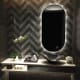 Portia Bruntec Miroir de salle de bain avec éclairage LED principal 2