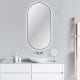 Portia Bruntec Miroir de salle de bain avec éclairage LED environnement 10