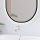 Portia Bruntec Miroir de salle de bain avec éclairage LED détail 7