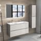 Ensemble de meubles de salle de bains Roma Bruntec principal 1