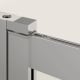 Paroi de douche Milano 100F Bruntec détail 5