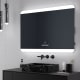 Miroir de salle de bains avec éclairage LED Bora Eurobath principal 1