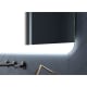 Miroir de salle de bains avec éclairage LED Bora Eurobath détail 2