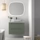 Meuble de salle de bains avec plan de toilette compact en pierre Avila Dos Paris principal 0