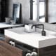 Le distributeur de savon et porte-brosse à dents The Grid Cosmic environnement 6