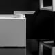 Le distributeur de savon et porte-brosse à dents The Grid Cosmic détail 2