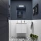 Ensemble de meubles de salle de bain Noja Salgar principal 2