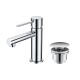 Robinet de lavabo Milos Imex + bonde click-clack principal 0