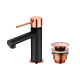 Robinet de lavabo Milos Imex + bonde click-clack principal 3