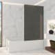 Pare-baignoire Alhena Bruntec détail 8