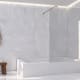Pare-baignoire Alhena Bruntec principal 5