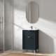 Ensemble de meubles de salle de bains faible profondeur 35,5 cm Midi Visobath principal 9