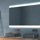 Miroir de salle de bains avec éclairage LED Feroe Eurobath principal 0